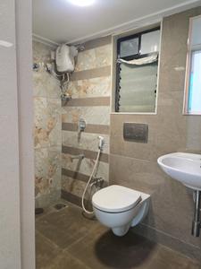 Common Bathroom Two Image of 703 Sq.ft 1 BHK Apartment / Flat for sale in Tirupati Namaah, Mira Road East Mira Bhayandar for Rs. 7135000