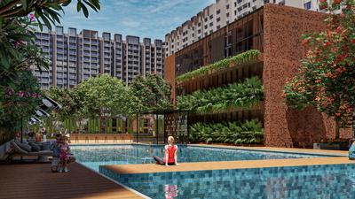 Image of 1124 Sq.ft 2 BHK Apartment / Flat for sale in Hinjawadi Phase 2, Pune for Rs. 8500000