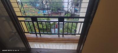 Balcony Image of 370 Sq.ft 1 BHK Apartment / Flat for sale in Samrin Sudama Regency, Diva Thane for Rs. 3300000