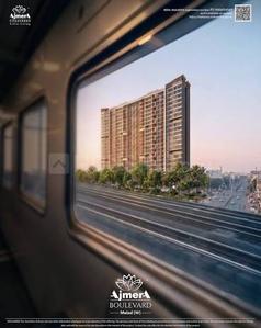 Image of 790 Sq.ft 2 BHK Apartment / Flat for sale in Ajmera Boulevard, Malad West, Mumbai for Rs. 20200000