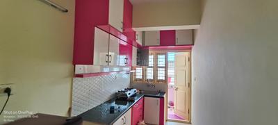 Kitchen Image of 600 Sq.ft 1 BHK Apartment / Flat for rent in Kammanahalli Bengaluru for Rs. 18500