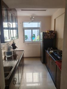 Kitchen Image of 1350 Sq.ft 3 BHK Apartment / Flat for sale in United Unitech North Town Brahma, Jamalia Chennai for Rs. 12500000
