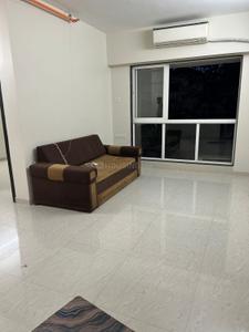 Hall Image of 650 Sq.ft 2 BHK Apartment / Flat for rent in Veena Serene Residential, Chembur Mumbai for Rs. 65000