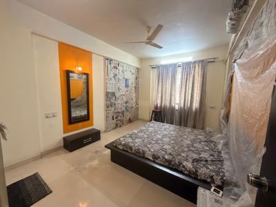 Bedroom Image of 950 Sq.ft 2 BHK Apartment / Flat for rent in Lodha Paradise, Thane West Thane for Rs. 45000