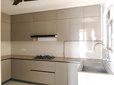 Kitchen Image of 1250 Sq.ft 3 BHK Apartment / Flat for sale in Hiranandani Rodas Enclave Woodville, Hiranandani Estate Thane for Rs. 31000000