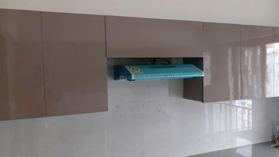 Kitchen Image of 950 Sq.ft 3 BHK Apartment / Flat for rent in Veena Synergy, Andheri East Mumbai for Rs. 95000