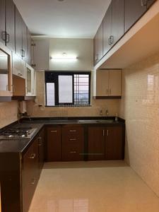 Kitchen Image of 1000 Sq.ft 2 BHK Apartment / Flat for rent in Panjim Goa for Rs. 55000