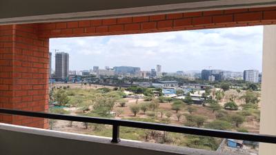 Balcony Image of 1050 Sq.ft 2 BHK Apartment / Flat for sale in Kumar Paradise, Magarpatta City Pune for Rs. 11500000