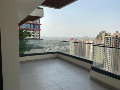 Balcony Image of 4481 Sq.ft 4 BHK Apartment / Flat for sale in County 107, Sector 107 Noida for Rs. 140000000
