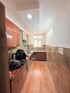 Kitchen Image of 1120 Sq.ft 3 BHK Builder Floor for sale in Chhattarpur New Delhi for Rs. 12000000