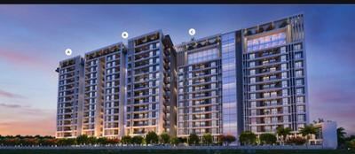 Image of 1547 Sq.ft 3 BHK Apartment / Flat for sale in K Shire, Punawale, Pune for Rs. 9000000