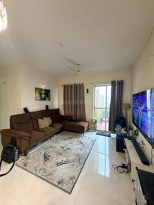 Hall Image of 1000 Sq.ft 2 BHK Apartment / Flat for rent in Nyati Ethos, Mohammed Wadi Pune for Rs. 22000
