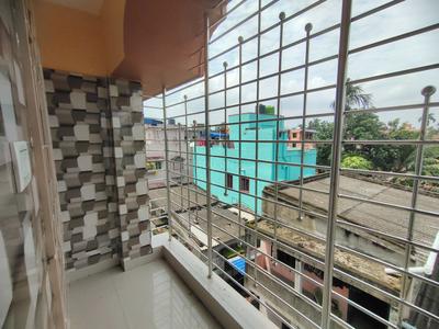 Balcony Image of 800 Sq.ft 2 BHK Apartment / Flat for sale in Parnasree Pally Kolkata for Rs. 2800000