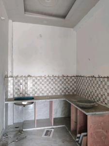 Kitchen Image of 600 Sq.ft 1 BHK Independent House for sale in Mansarovar Park, Bamheta Village Ghaziabad for Rs. 3899999