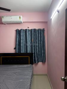 Bedroom Image of 700 Sq.ft 1 BHK Apartment / Flat for rent in Madhapur Hyderabad for Rs. 26000