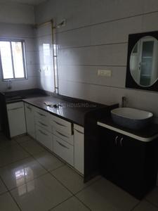 Kitchen Image of 1500 Sq.ft 3 BHK Apartment / Flat for rent in Ravapar Morbi for Rs. 13500