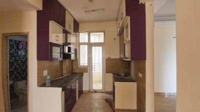 Kitchen Image of 1200 Sq.ft 3 BHK Apartment / Flat for rent in Divyansh Flora, Noida Extension Greater Noida for Rs. 24000
