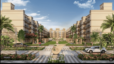 Image of 1120 Sq.ft 3 BHK Builder Floor for sale in Signature Global Park 4 And 5, Sector 36, Sohna for Rs. 9800000