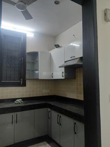 Kitchen Image of 1500 Sq.ft 2 BHK Builder Floor for rent in Sector 48 Noida for Rs. 33000