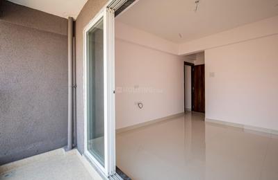 Balcony Image of 709 Sq.ft 1 BHK Apartment / Flat for sale in SK Imperial Heights, Mira Road East Mira Bhayandar for Rs. 7400000