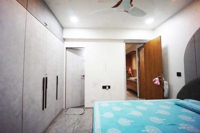 Bedroom Image of 2025 Sq.ft 3 BHK Apartment / Flat for sale in Anavya Parmeshwar, Adalaj Gandhinagar for Rs. 10000000