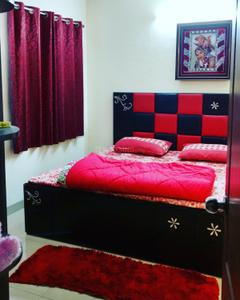 Bedroom Image of 1150 Sq.ft 2 BHK Apartment / Flat for rent in Bren Avalon , Kartik Nagar Bengaluru for Rs. 60000