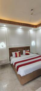 Bedroom Image of 1500 Sq.ft 1 BHK Builder Floor for rent in Sector 46 Gurgaon for Rs. 40000