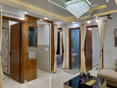 Living Room Image of 810 Sq.ft 3 BHK Apartment / Flat for sale in Dwarka Mor New Delhi for Rs. 5500000