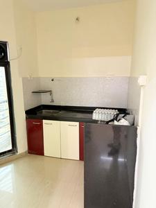 Kitchen Image of Sharing 1bhk flat in Kharghar, Navi Mumbai