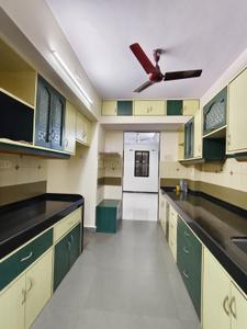 Kitchen Image of 1400 Sq.ft 3 BHK Apartment / Flat for rent in Thane West Thane for Rs. 65000