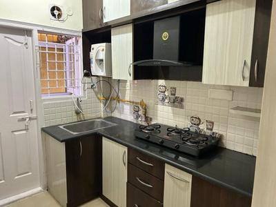 Kitchen Image of 1114 Sq.ft 2 BHK Apartment / Flat for sale in Maithri Shilphitha Royal, K R Puram Bengaluru for Rs. 6700000