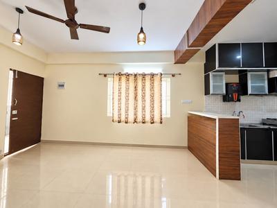 Living Room Image of 820 Sq.ft 2 BHK Apartment / Flat for sale in Pyramid Bilberry, Chokkanahalli Bengaluru for Rs. 7000001