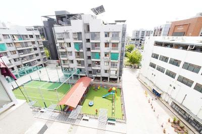 Balcony Image of 1242 Sq.ft 2 BHK Apartment / Flat for sale in Shubh Candid, Kudasan Gandhinagar for Rs. 6300000