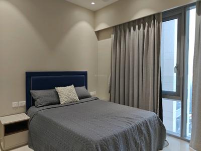 Bedroom Image of 1200 Sq.ft 3 BHK Apartment / Flat for rent in Piramal Aranya, Byculla Mumbai for Rs. 170000
