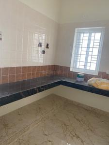 Kitchen Image of 754 Sq.ft 1 BHK Apartment / Flat for sale in Sree Pooja Pooja Park Town, Saravanampatty Coimbatore for Rs. 4300000