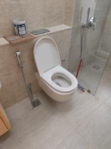 Bedroom One Image of 986 Sq.ft 3 BHK Apartment / Flat for sale in Adani Ten BKC, Bandra East Mumbai for Rs. 60500000