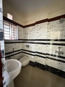 Bathroom Image of 1400 Sq.ft 3 BHK Apartment / Flat for sale in New Town Kolkata for Rs. 11000000