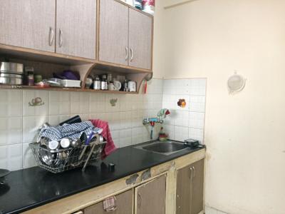 Kitchen Image of 1550 Sq.ft 3 BHK Apartment / Flat for rent in Prime Blue Forest, K R Puram Bengaluru for Rs. 38000