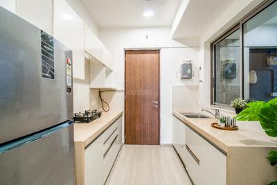 Kitchen Image of 1255 Sq.ft 2.5 BHK Apartment / Flat for sale in The The Address, Ghatkopar West Mumbai for Rs. 42000000