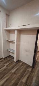 Bedroom Image of 500 Sq.ft 1 BHK Builder Floor for rent in Sukhliya Indore for Rs. 6500