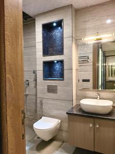 Bedroom One Image of 2400 Sq.ft 3 BHK Builder Floor for sale in Big Block South City 2, Sector 49 Gurgaon for Rs. 34100000