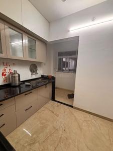 Kitchen Image of 896 Sq.ft 2 BHK Apartment / Flat for rent in Jhamtani Ace Abode, Kiwale Pune for Rs. 27006
