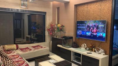 Living Room Image of 587 Sq.ft 1.5 BHK Apartment / Flat for rent in Prabhadevi Mumbai for Rs. 100000