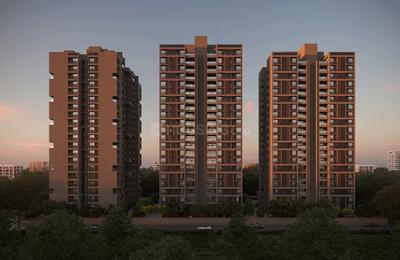 Image of 2420 Sq.ft 3 BHK Apartment / Flat for sale in Riviera Bliss, South Bopal, Ahmedabad for Rs. 15730000