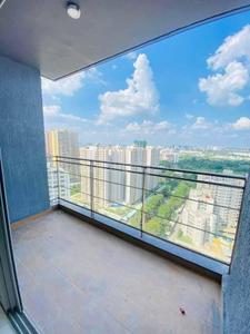 Balcony Image of 1100 Sq.ft 2 BHK Apartment / Flat for rent in Amanora Ascent Towers, Hadapsar Pune for Rs. 44000