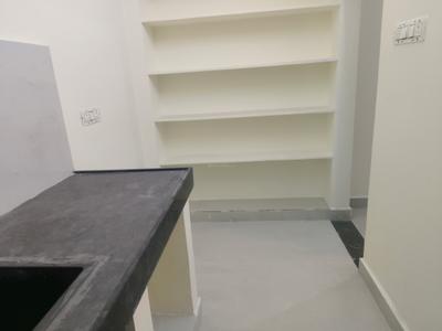 Kitchen Image of 782 Sq.ft 1 BHK Apartment / Flat for rent in Kondapur Hyderabad for Rs. 16000
