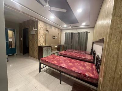 Bedroom Image of Naaz pg residency in Andheri West, Mumbai