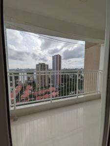 Balcony Image of 1554 Sq.ft 3 BHK Apartment / Flat for sale in Kakkanad Kochi for Rs. 12500000