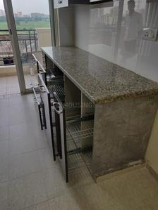 Kitchen Image of 1943 Sq.ft 3 BHK Apartment / Flat for rent in DLF Express Greens, Manesar Gurgaon for Rs. 35000