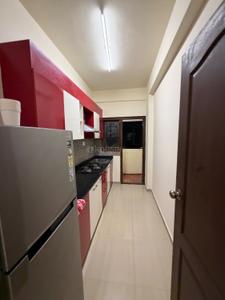 Kitchen Image of 1400 Sq.ft 2 BHK Apartment / Flat for rent in Cooke Town Bengaluru for Rs. 60000